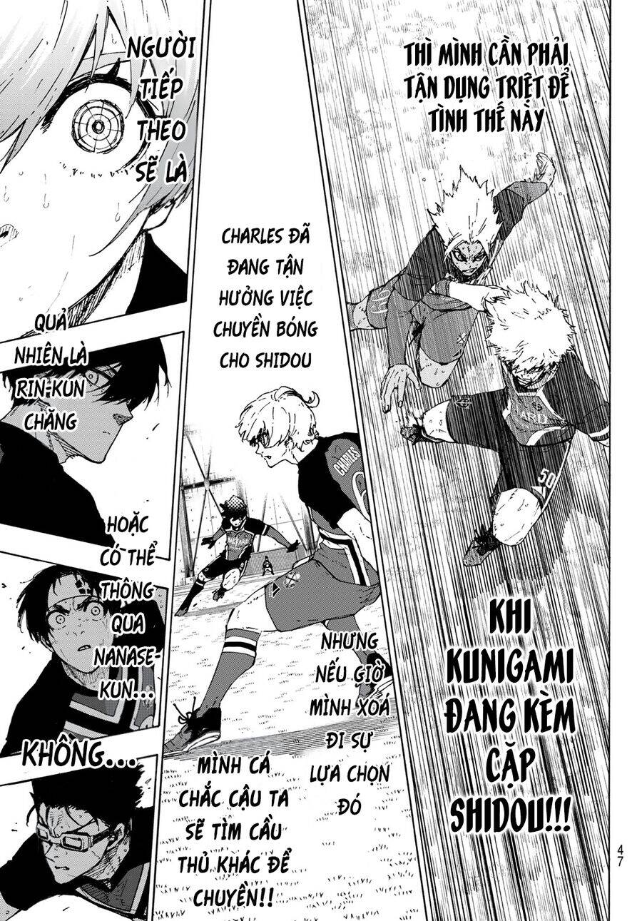 Blue Lock Chapter 256 - Trang 3