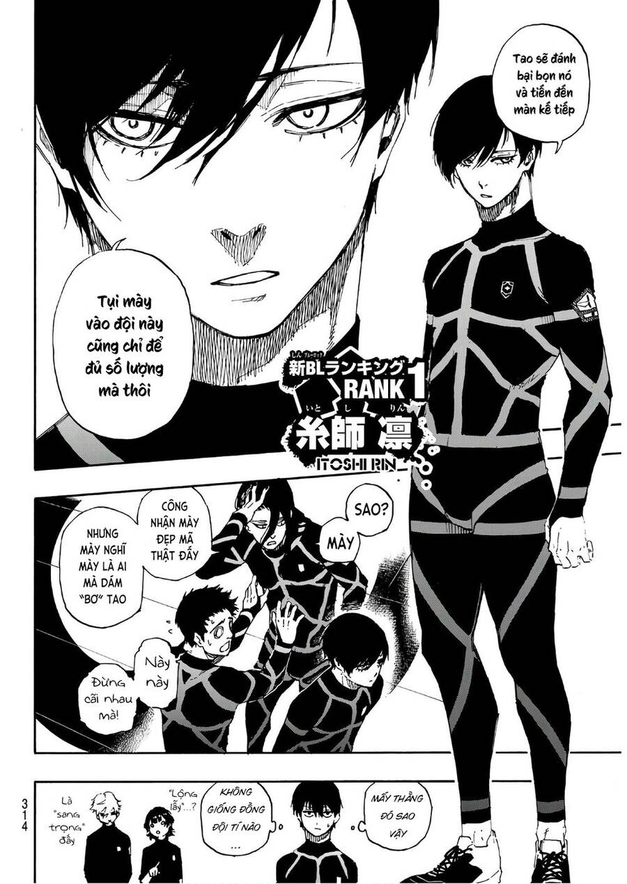 Blue Lock Chapter 44 - Trang 16