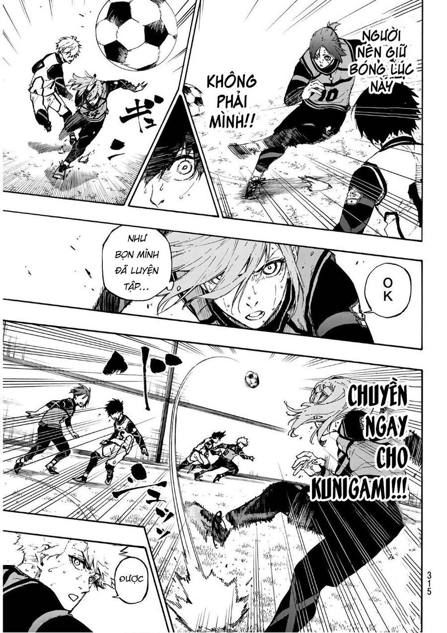 Blue Lock Chapter 63 - Trang 7