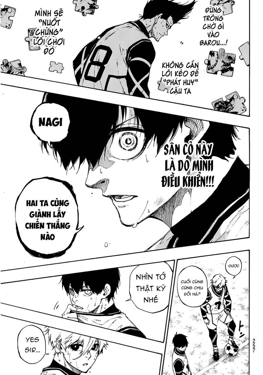 Blue Lock Chapter 62 - Trang 5