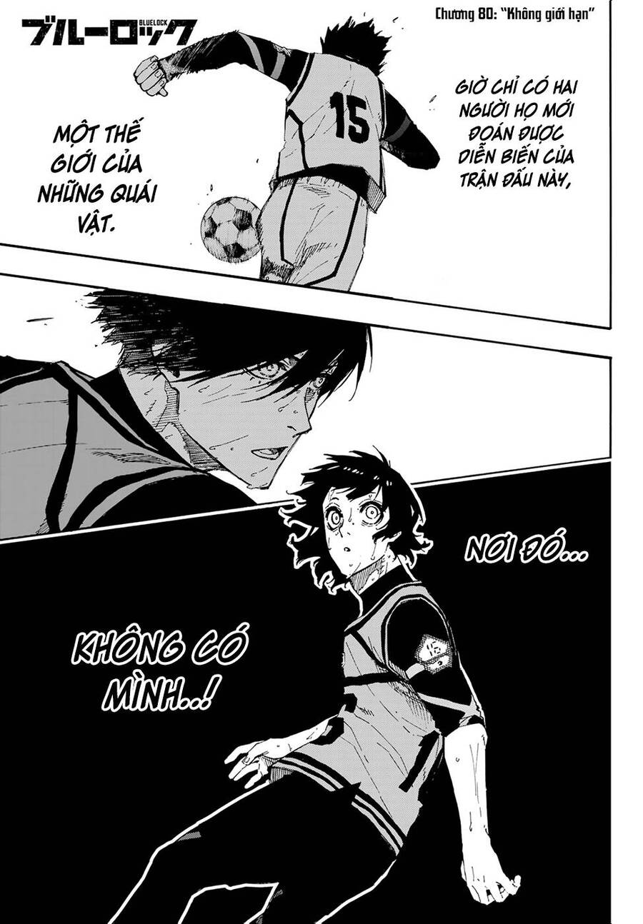 Blue Lock Chapter 80 - Trang 3