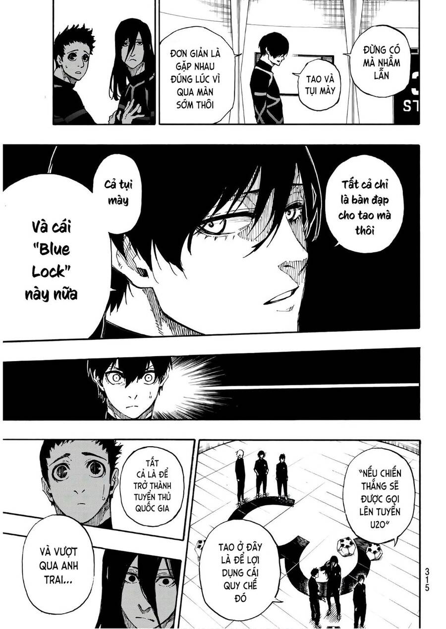 Blue Lock Chapter 44 - Trang 17