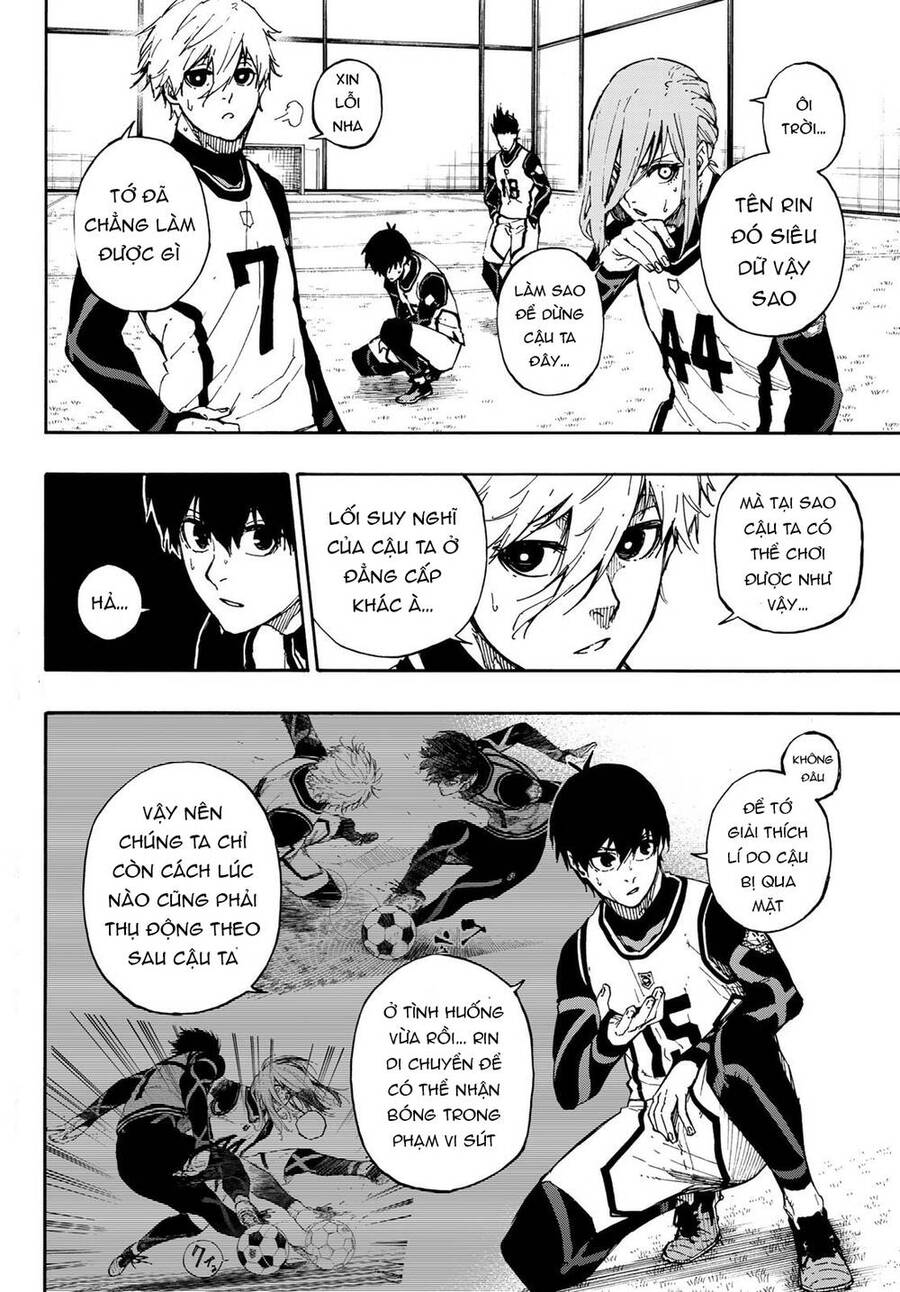 Blue Lock Chapter 75 - Trang 4