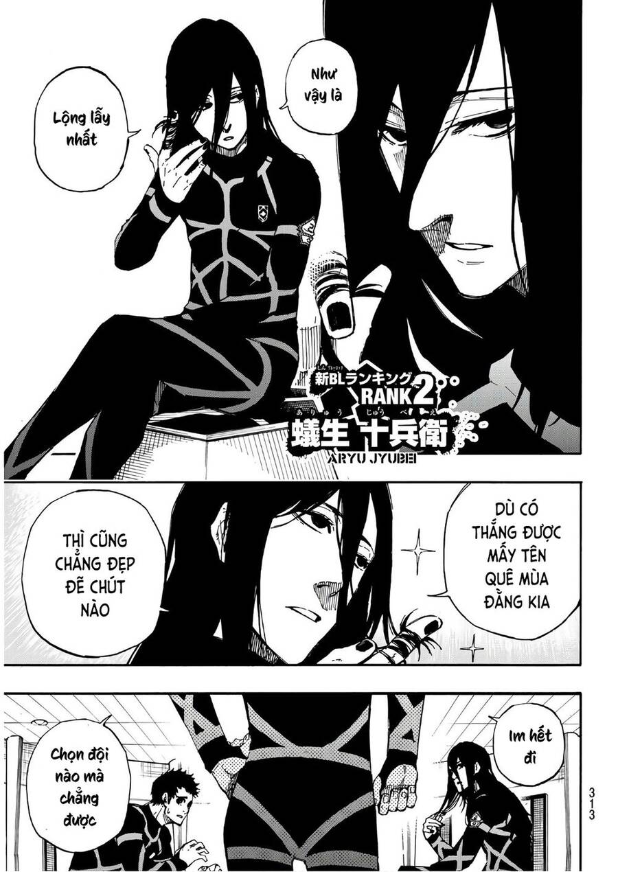 Blue Lock Chapter 44 - Trang 15