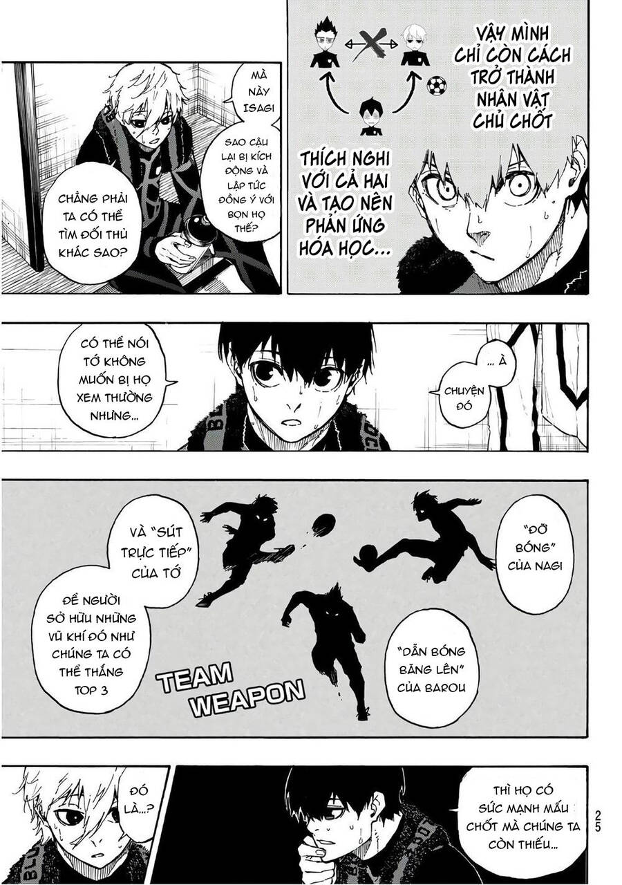 Blue Lock Chapter 58 - Trang 6