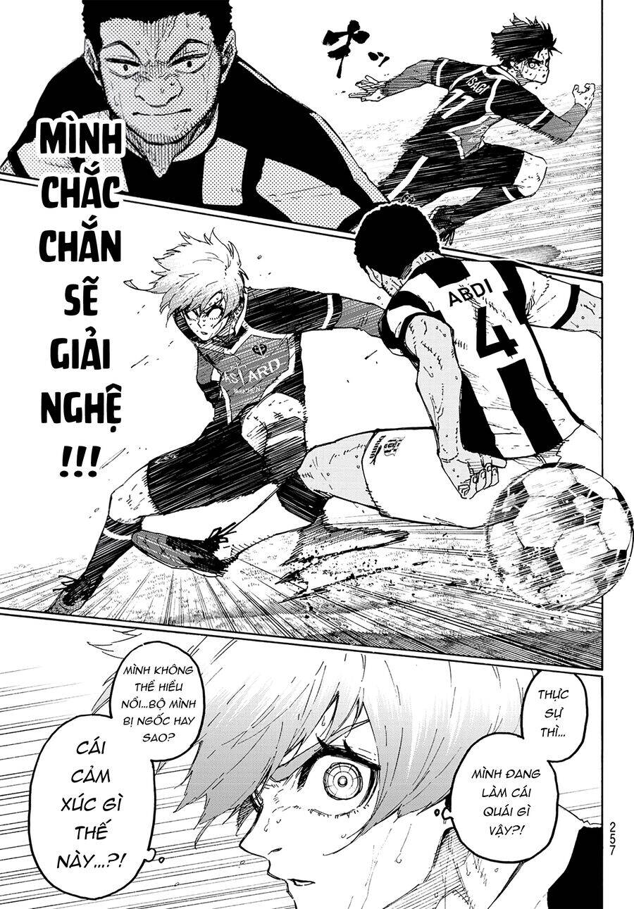 Blue Lock Chapter 237 - Trang 7