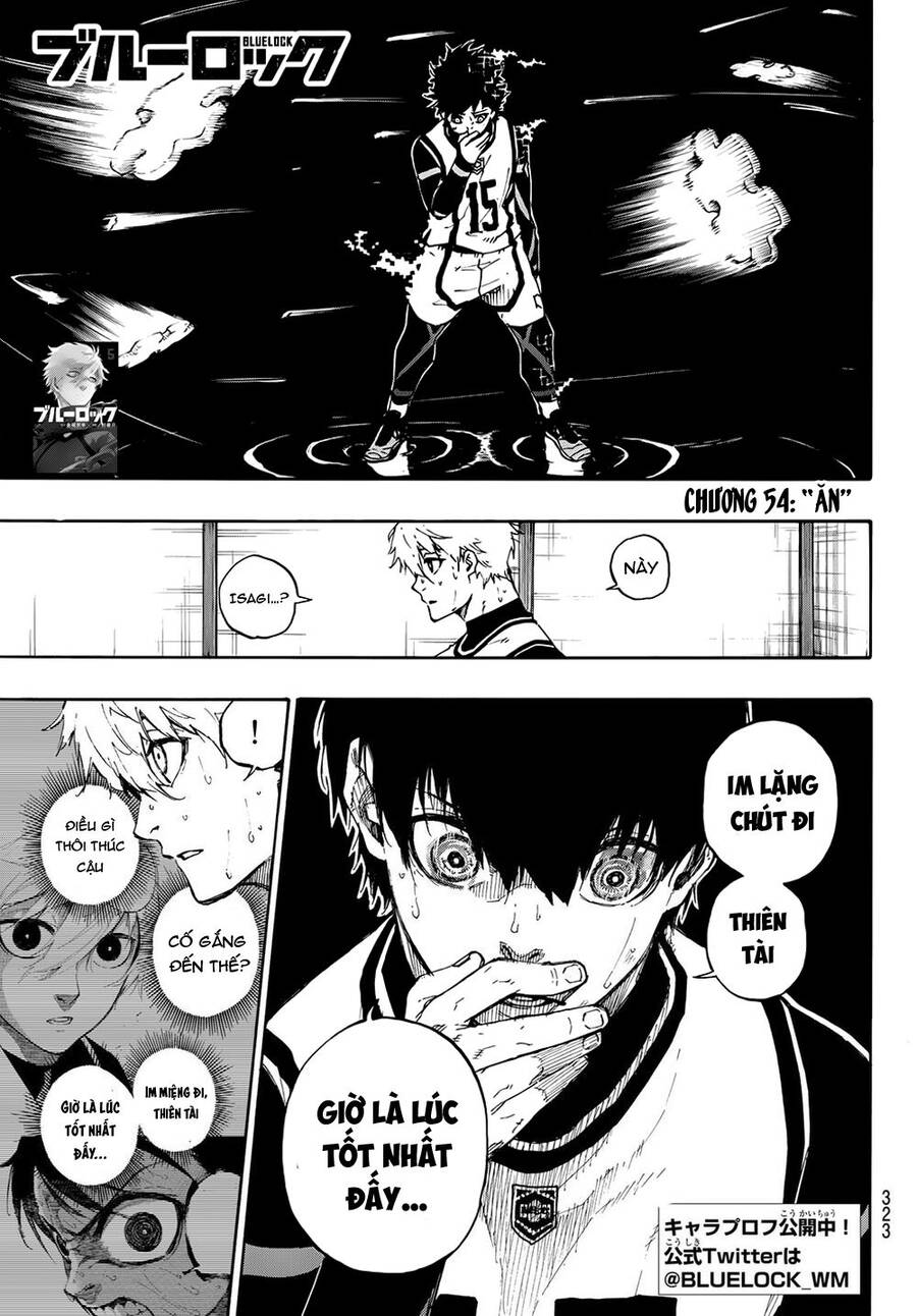 Blue Lock Chapter 54 - Trang 3