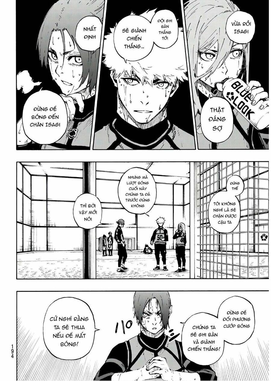 Blue Lock Chapter 65 - Trang 6