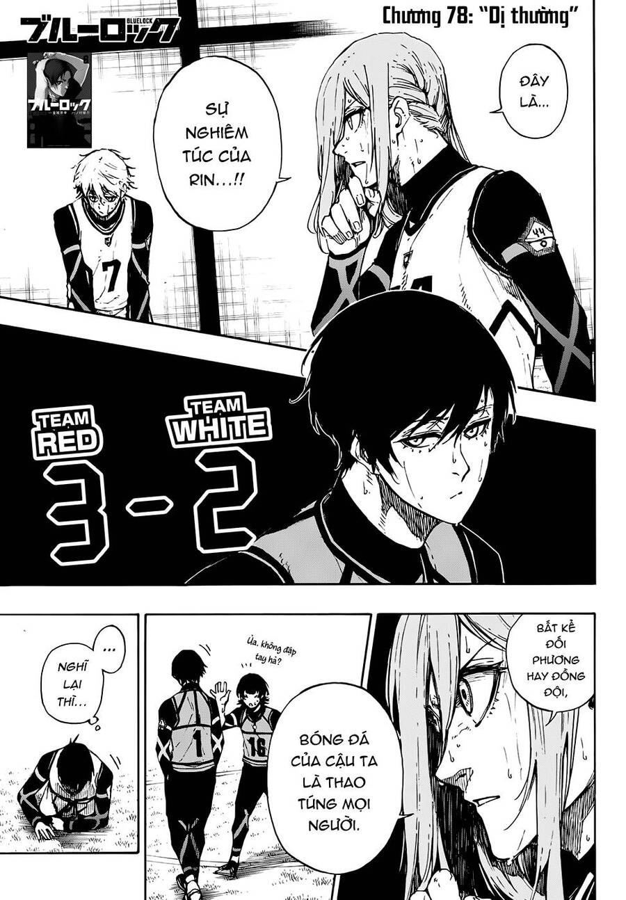 Blue Lock Chapter 78 - Trang 3