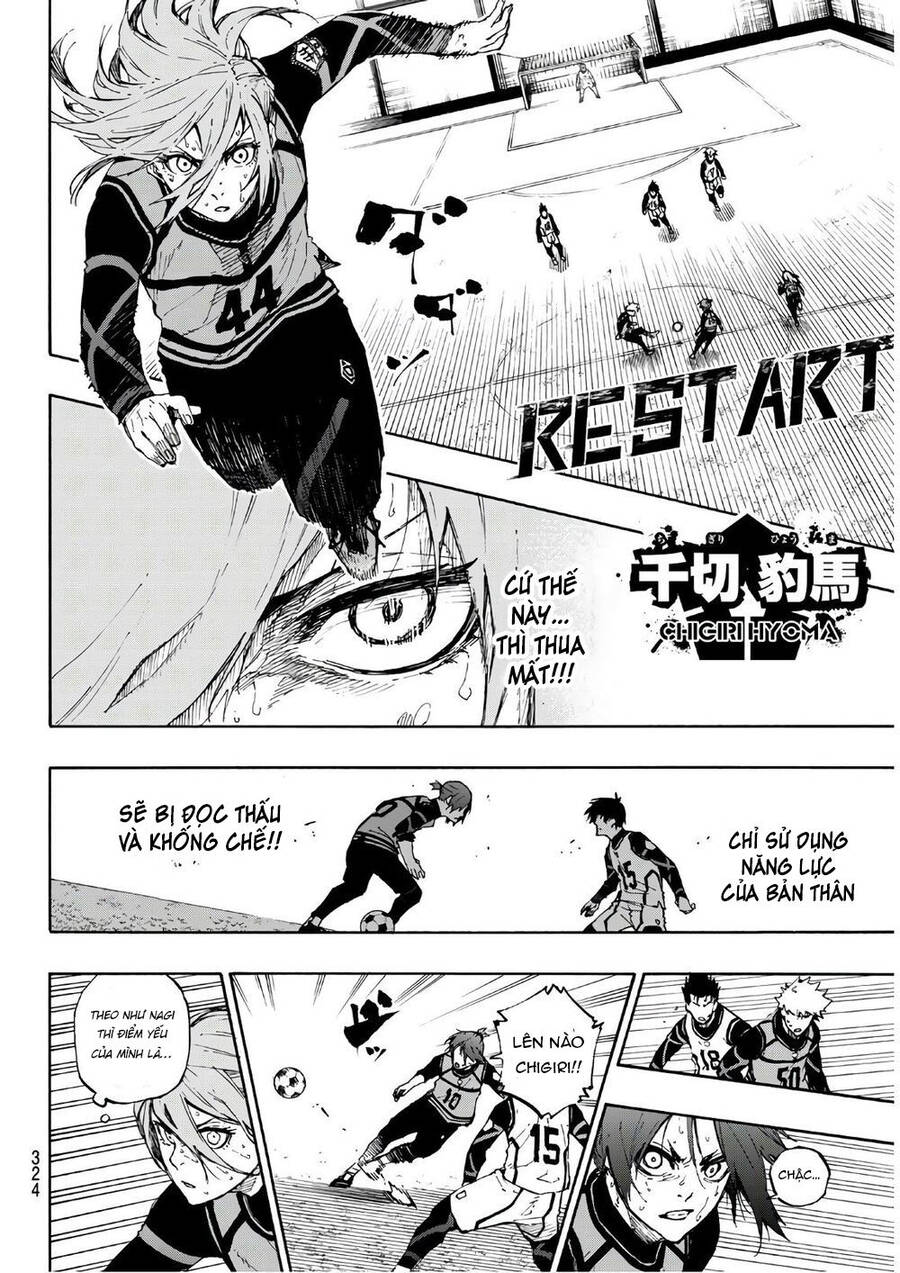 Blue Lock Chapter 63 - Trang 16