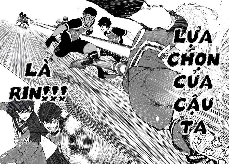 Blue Lock Chapter 252 - Trang 10