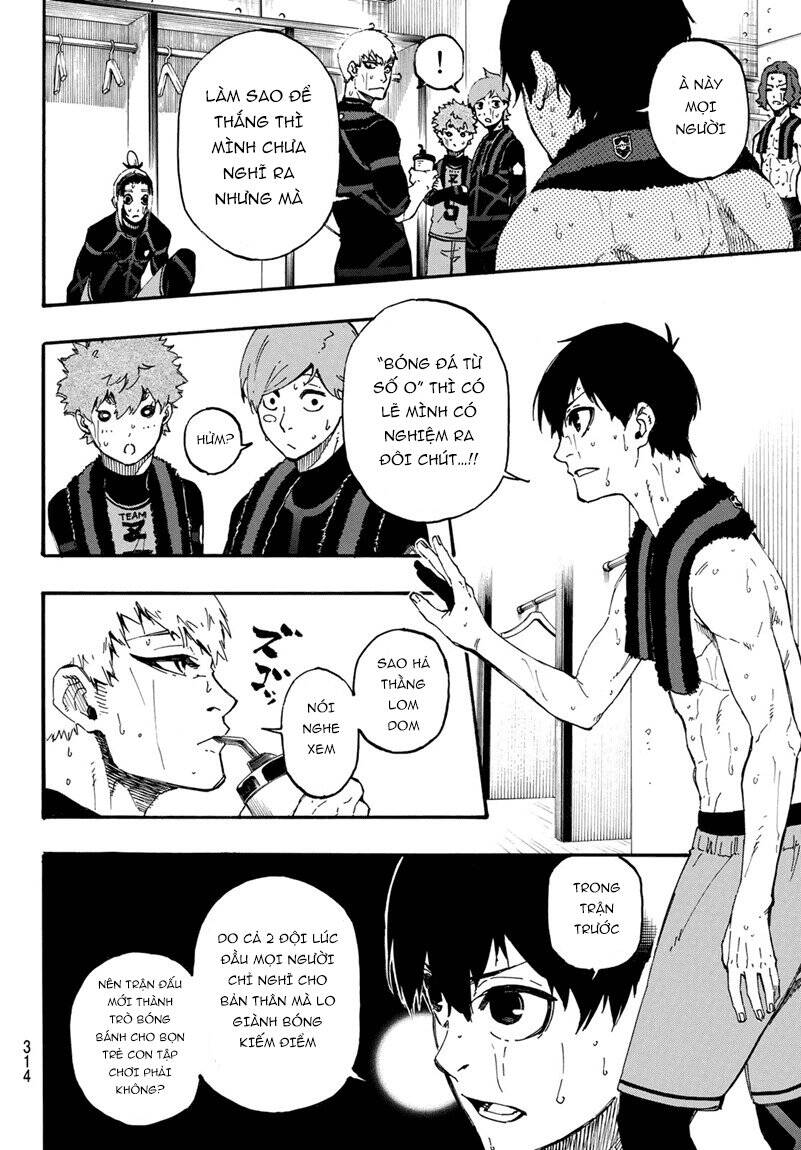 Blue Lock Chapter 8 - Trang 9