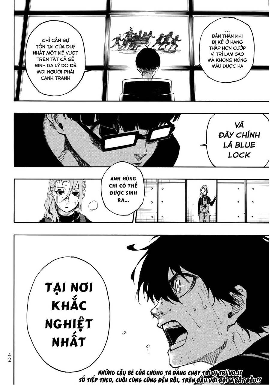 Blue Lock Chapter 15 - Trang 20