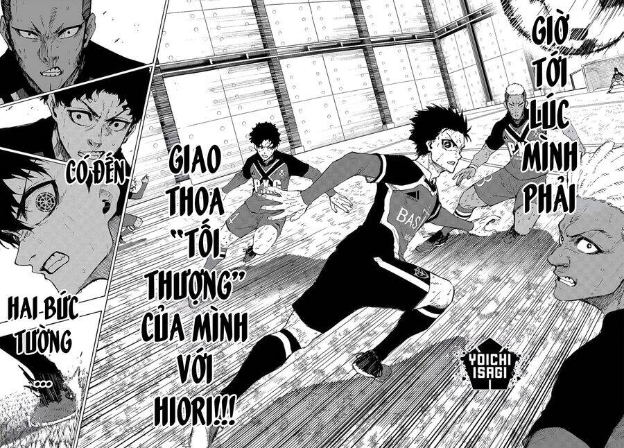 Blue Lock Chapter 257 - Trang 2