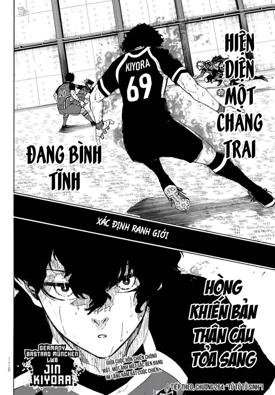 Blue Lock Chapter 263 - Trang 19