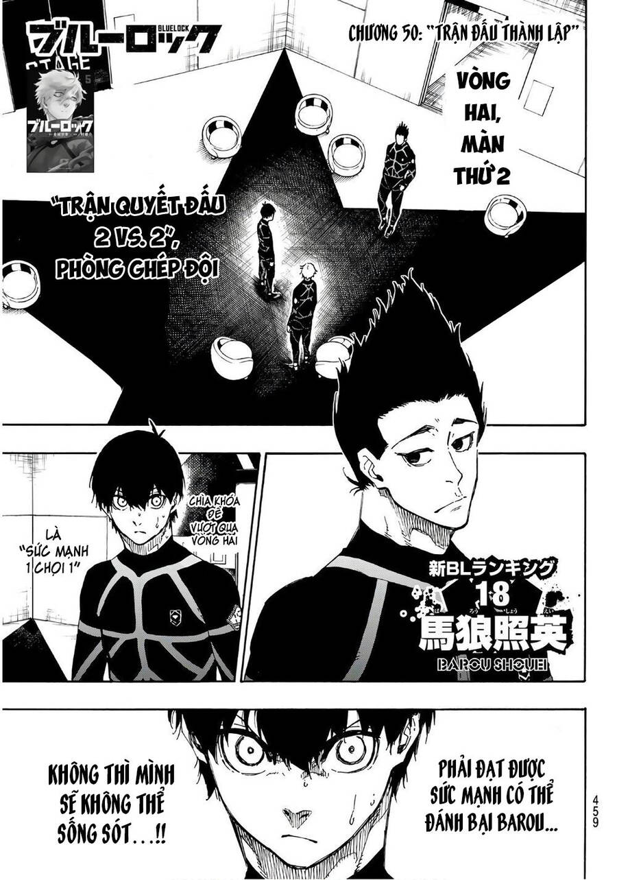 Blue Lock Chapter 50 - Trang 3