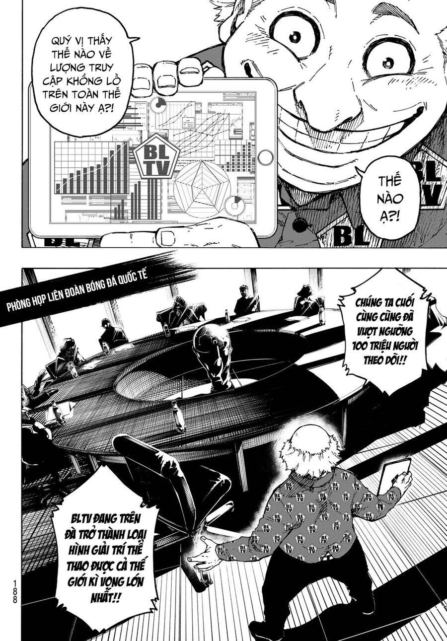 Blue Lock Chapter 248 - Trang 3