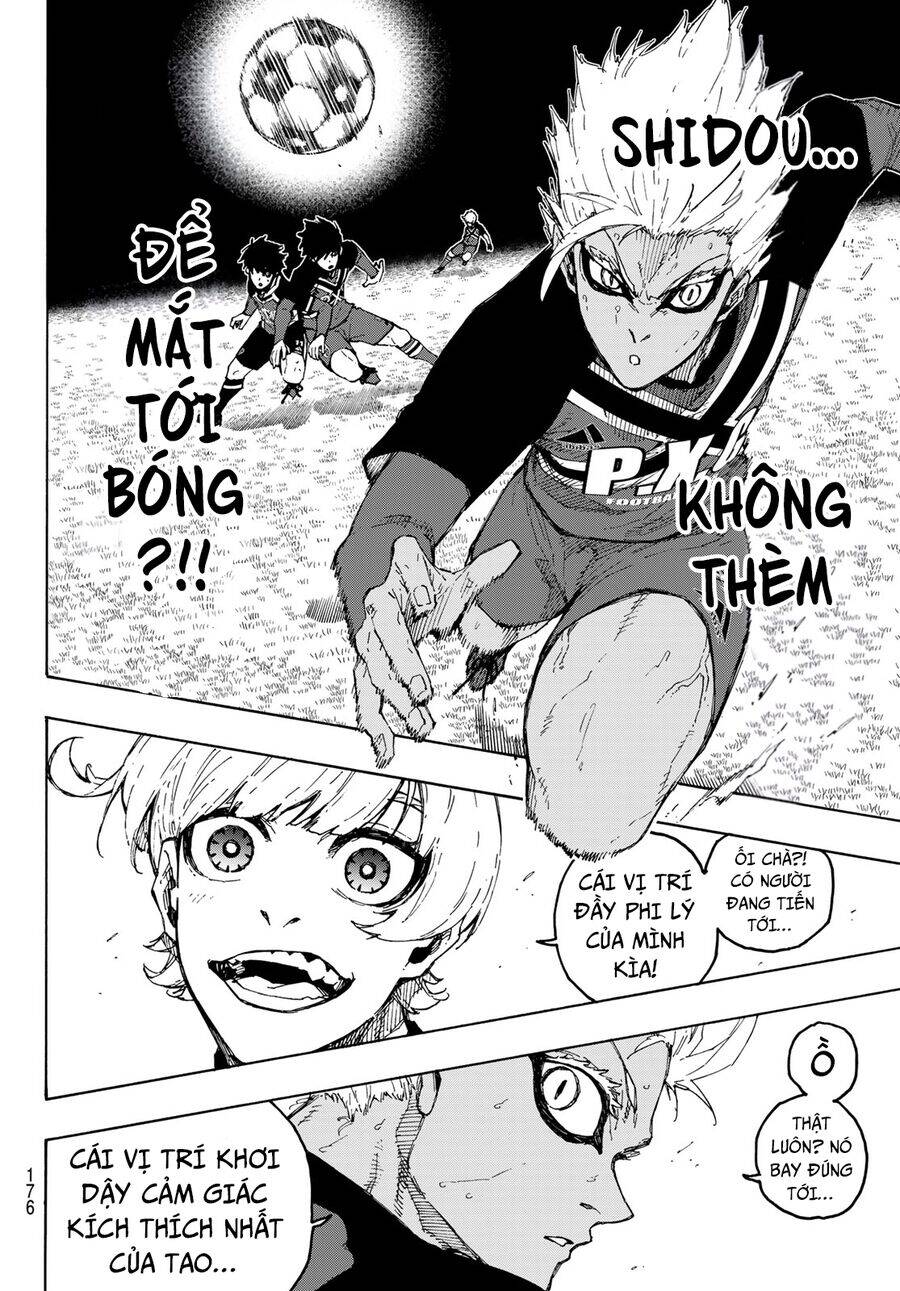 Blue Lock Chapter 252 - Trang 13