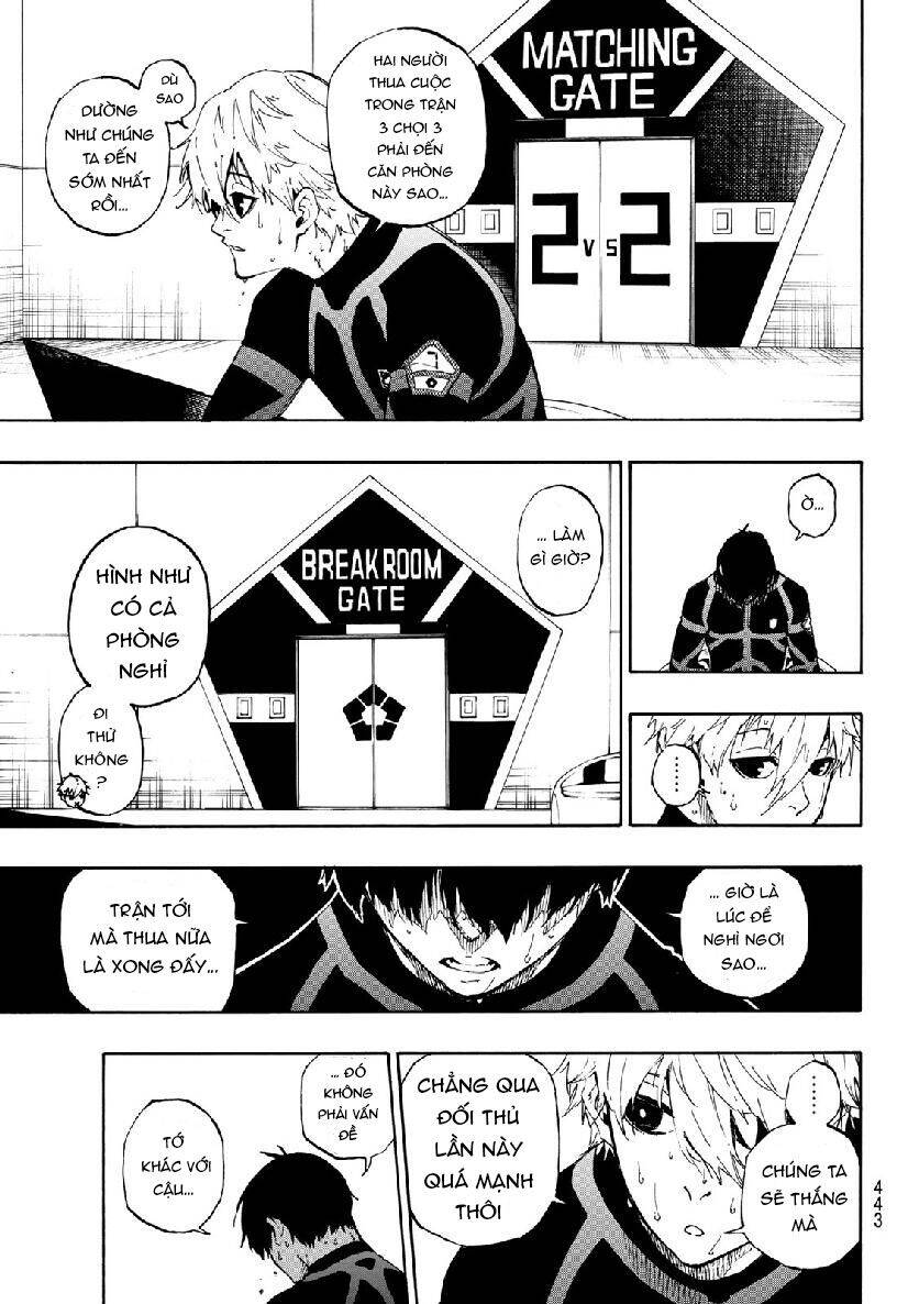 Blue Lock Chapter 49 - Trang 11