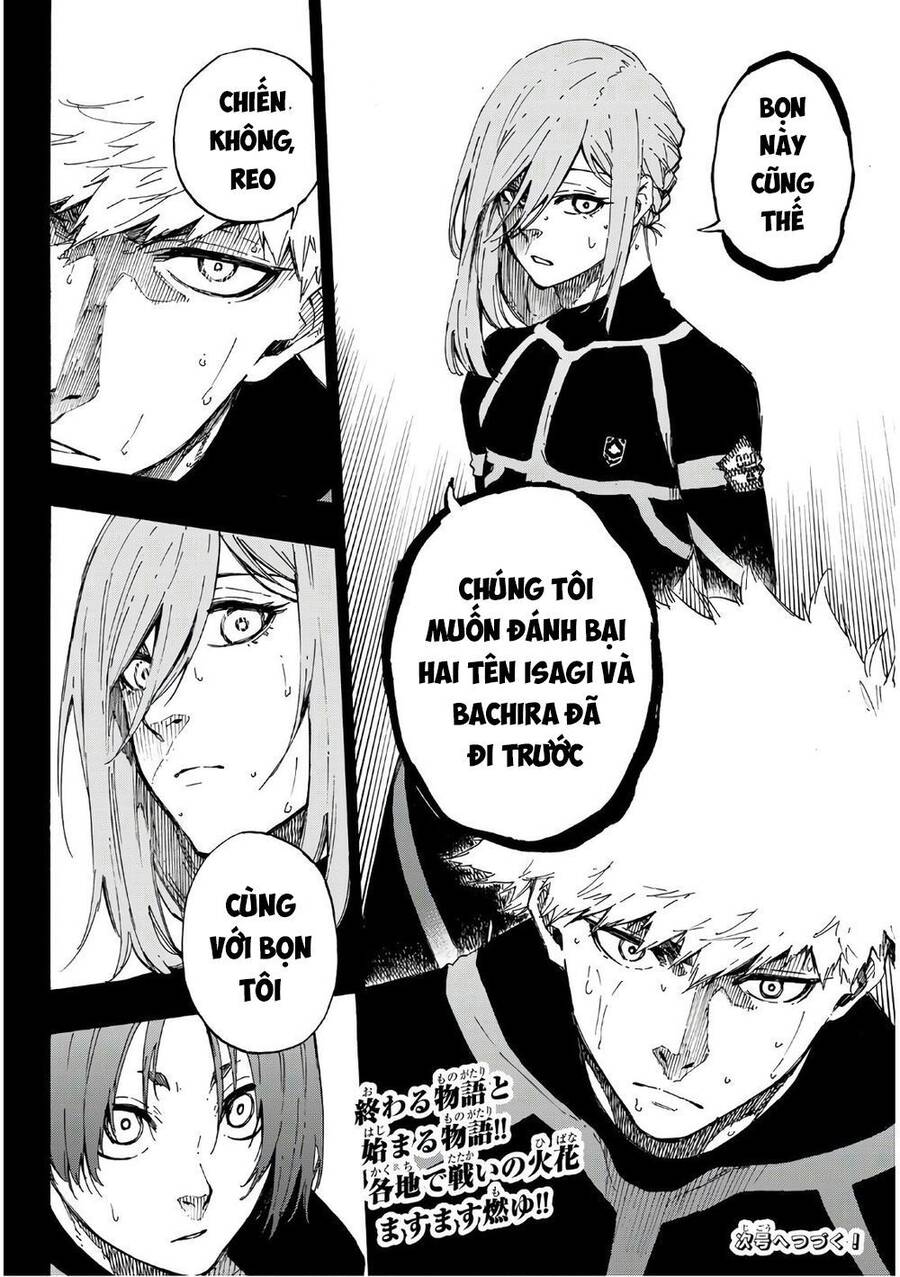 Blue Lock Chapter 55 - Trang 21