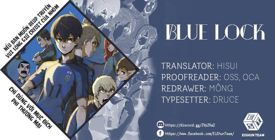 Blue Lock Chapter 2 - Trang 1