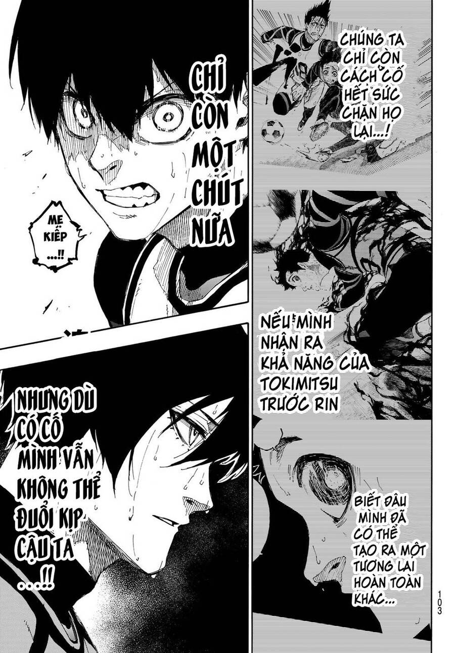 Blue Lock Chapter 81 - Trang 5