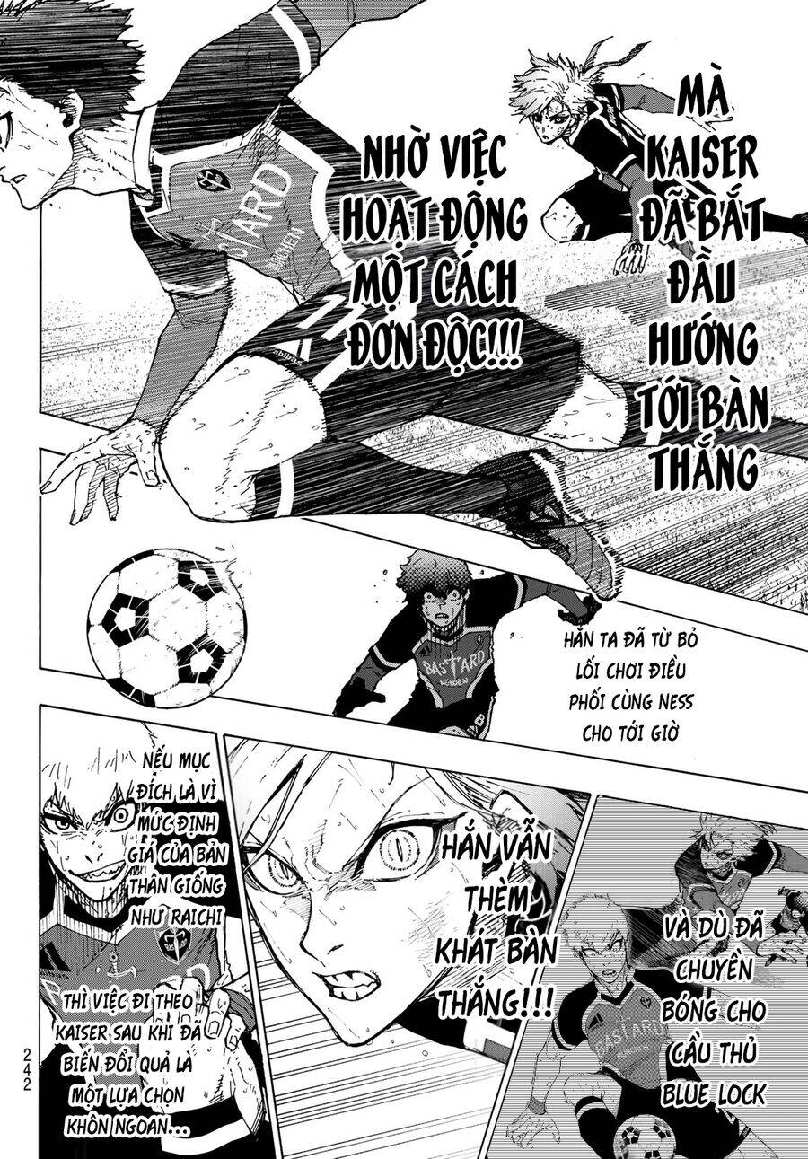 Blue Lock Chapter 264 - Trang 6