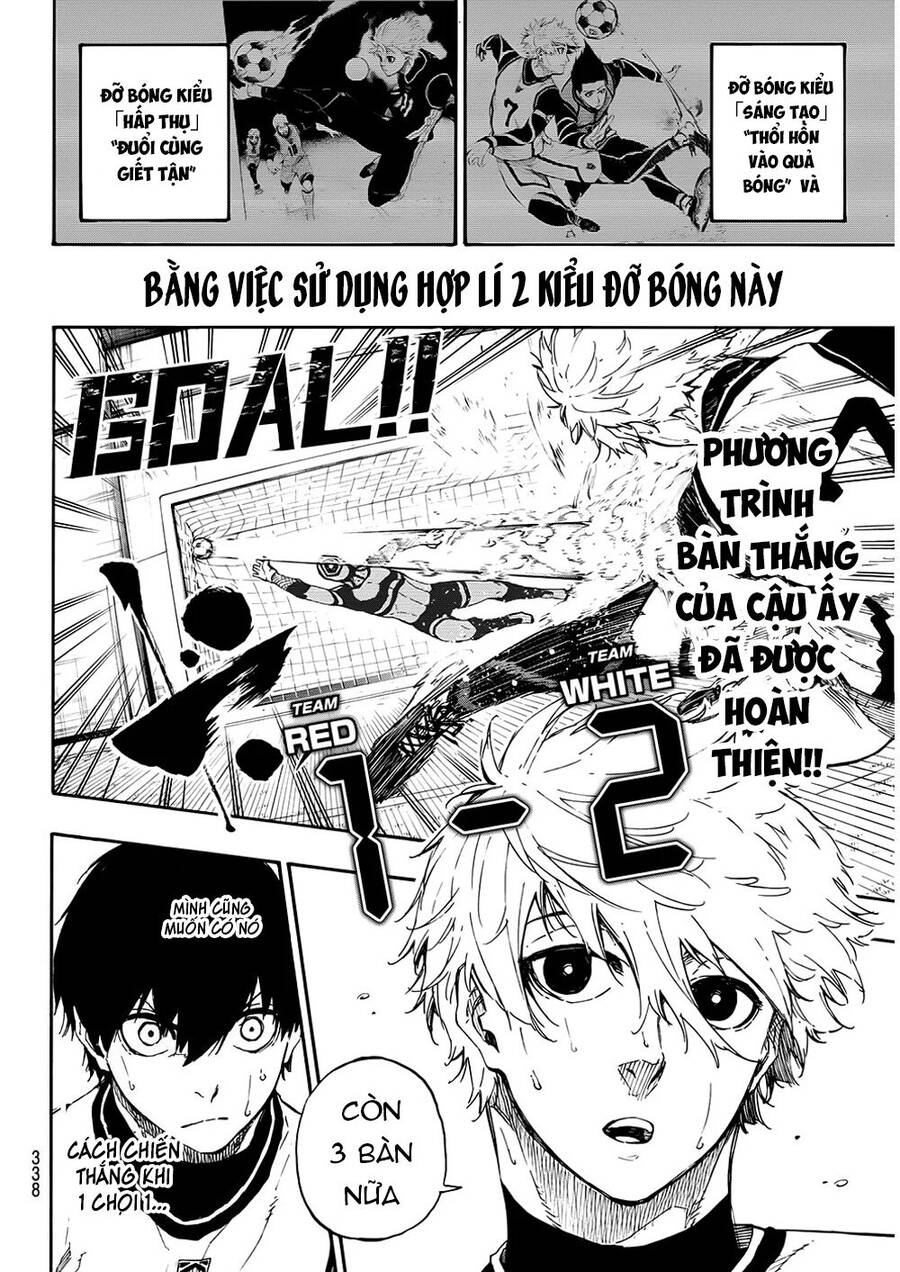 Blue Lock Chapter 52 - Trang 8