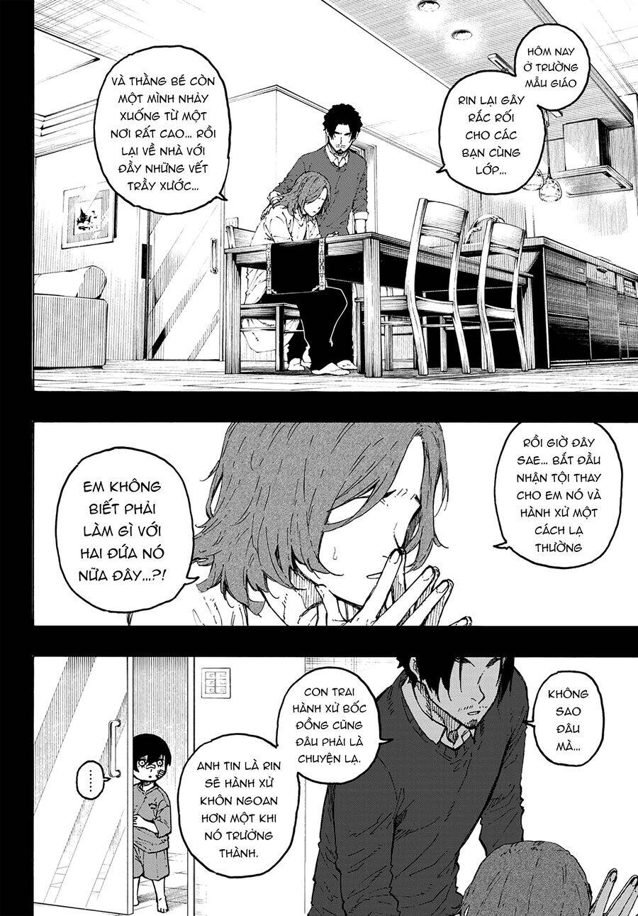 Blue Lock Chapter 271 - Trang 10