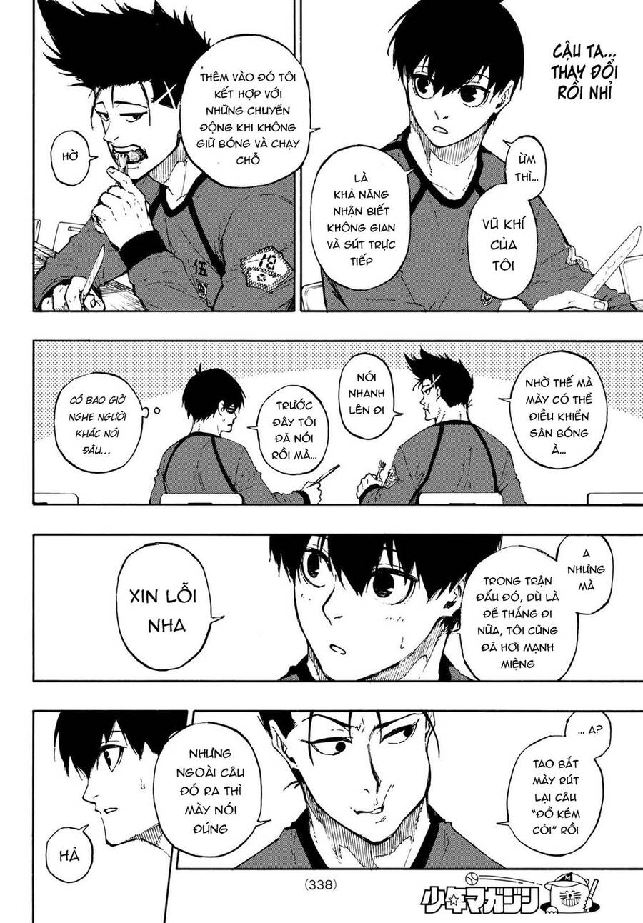 Blue Lock Chapter 69 - Trang 12