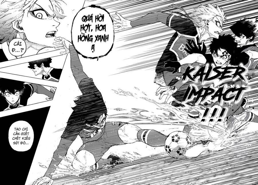 Blue Lock Chapter 250 - Trang 17