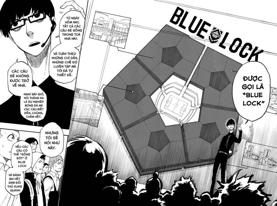 Blue Lock Chapter 1 - Trang 47