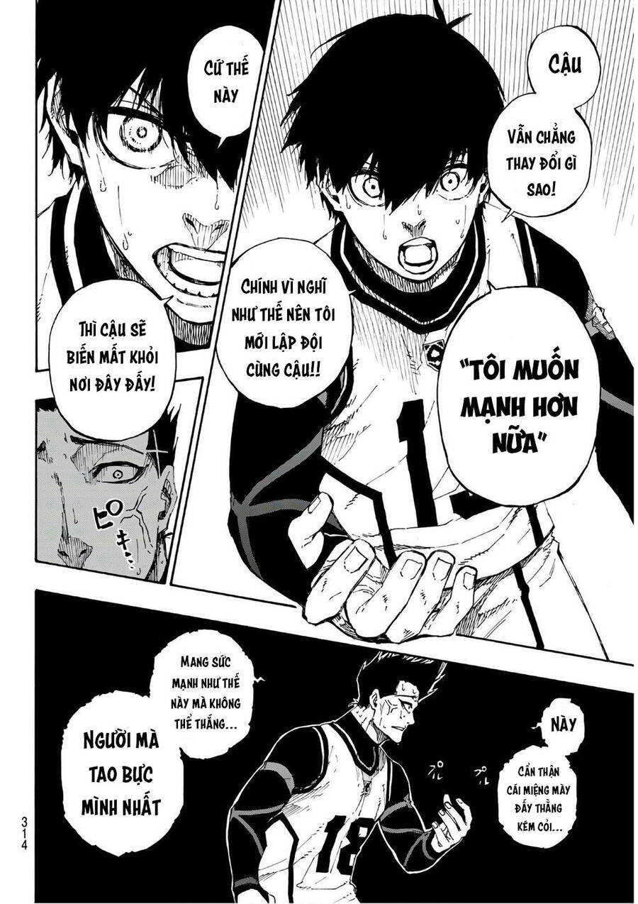 Blue Lock Chapter 61 - Trang 6