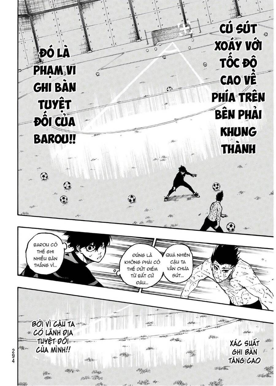 Blue Lock Chapter 25 - Trang 14