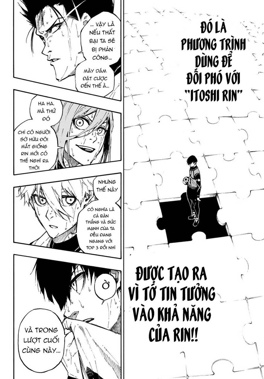 Blue Lock Chapter 82 - Trang 6