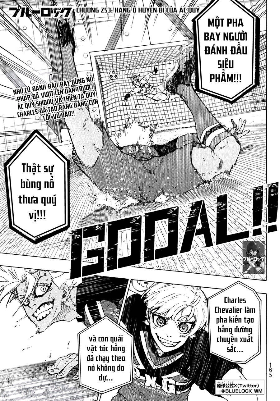 Blue Lock Chapter 253 - Trang 1