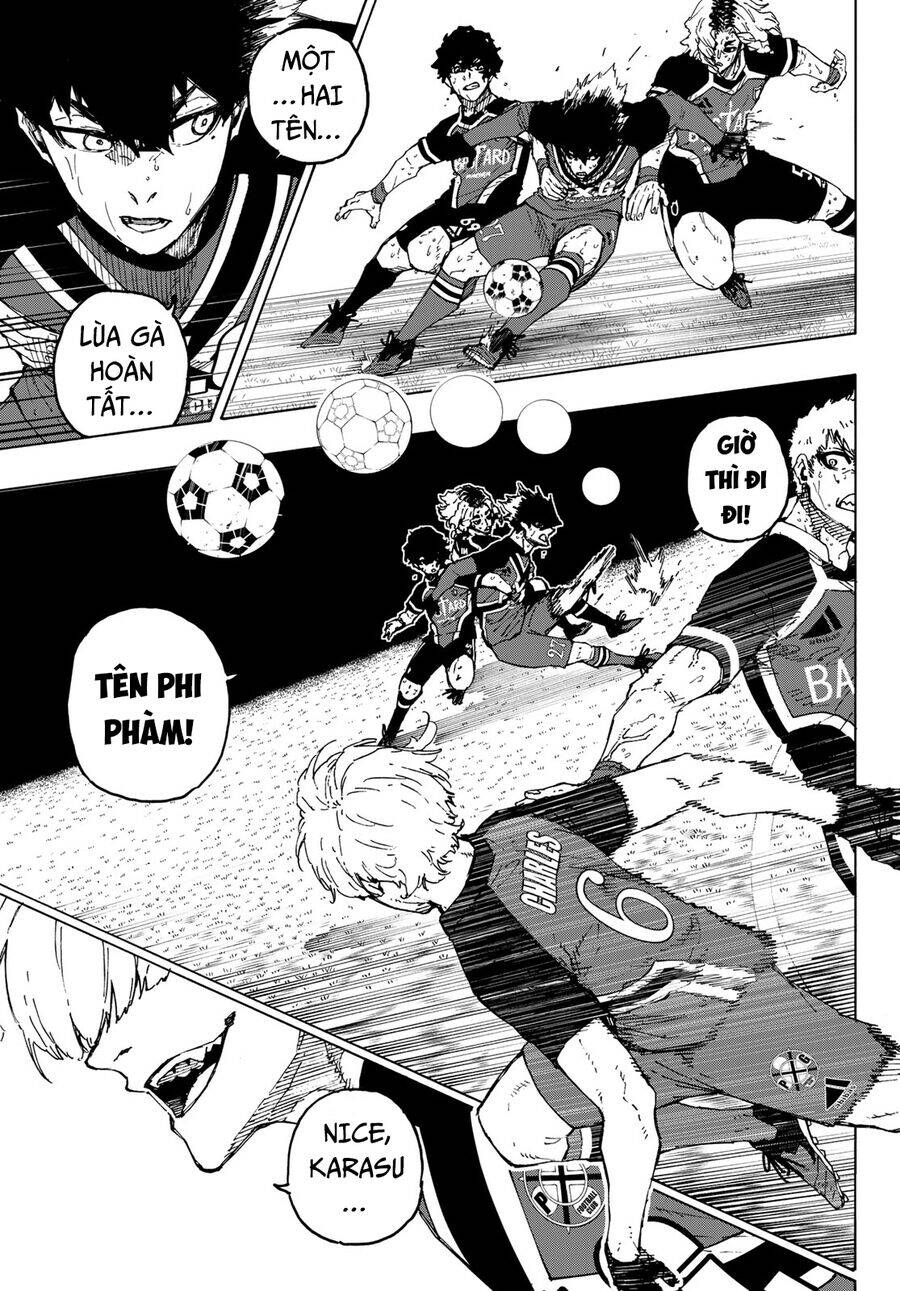 Blue Lock Chapter 256 - Trang 5