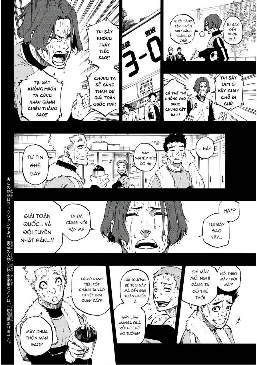 Blue Lock Chapter 34 - Trang 4