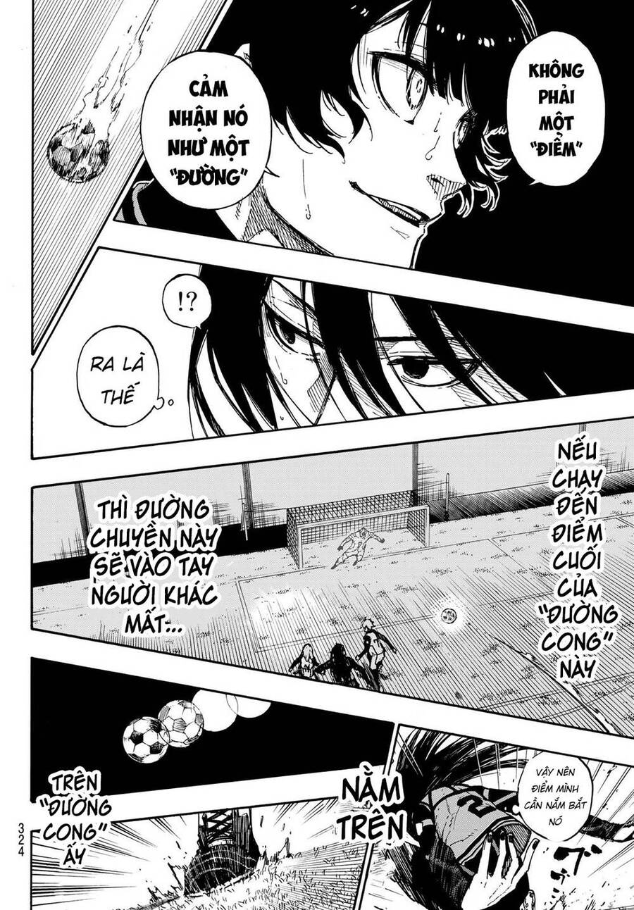 Blue Lock Chapter 75 - Trang 17