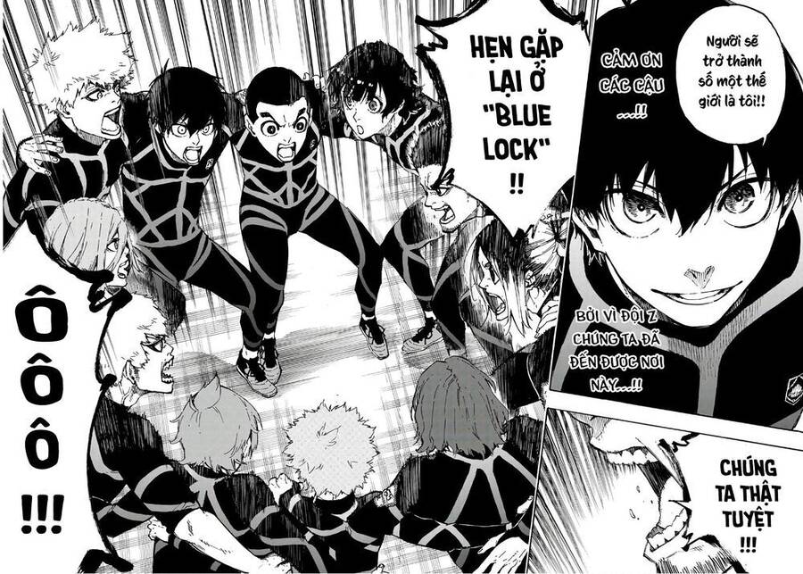 Blue Lock Chapter 40 - Trang 18