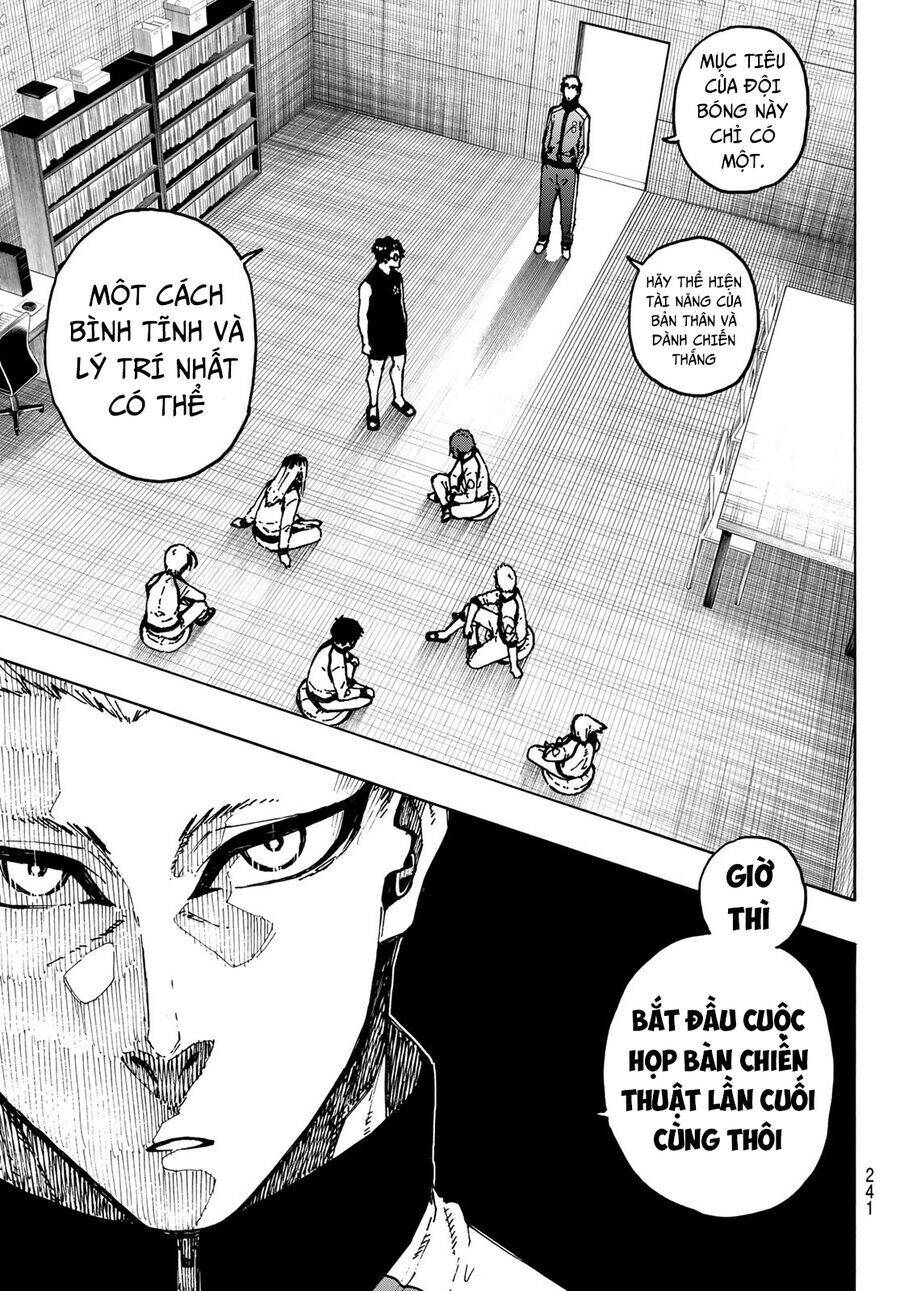 Blue Lock Chapter 246 - Trang 9