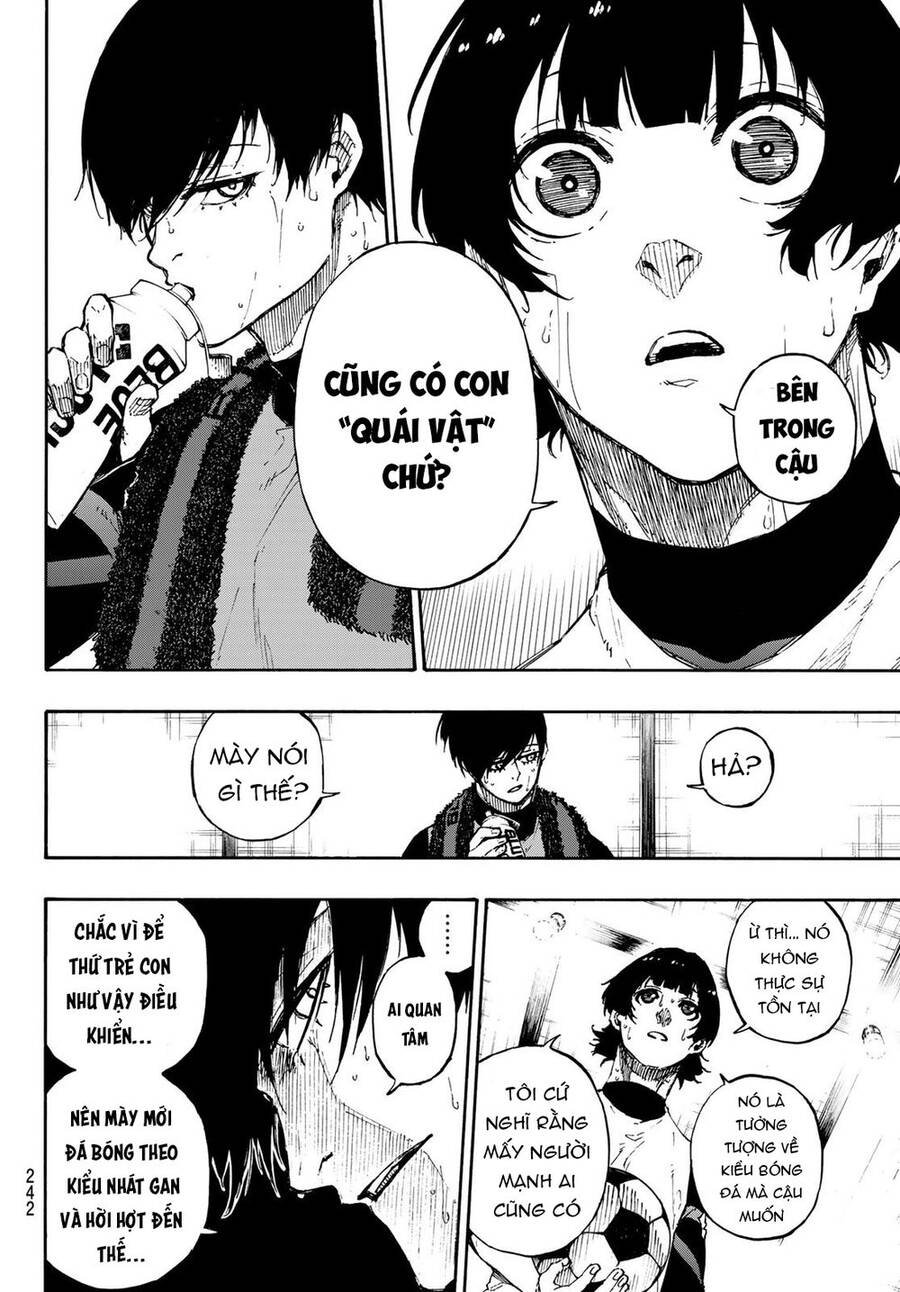 Blue Lock Chapter 71 - Trang 17