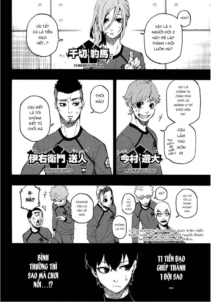 Blue Lock Chapter 4 - Trang 11