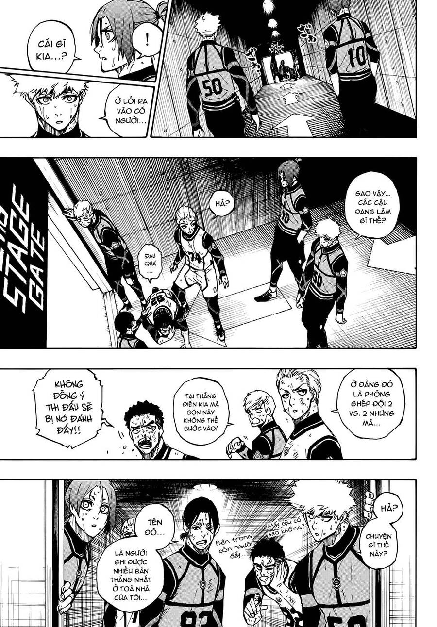 Blue Lock Chapter 88 - Trang 17