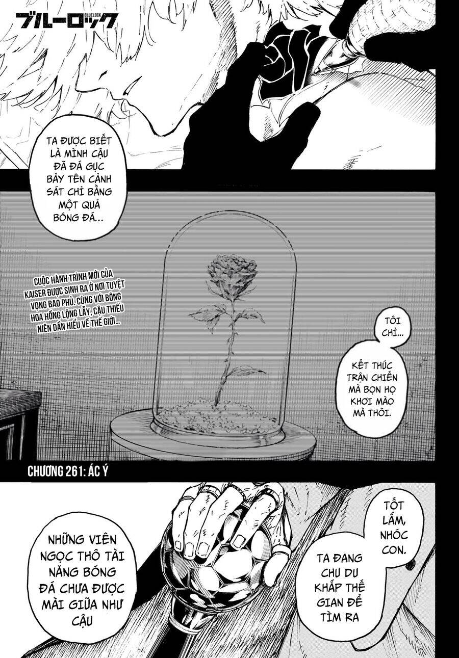 Blue Lock Chapter 261 - Trang 1