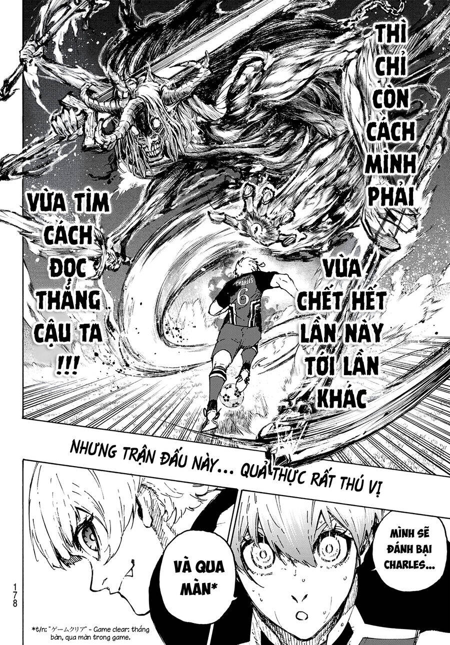 Blue Lock Chapter 255 - Trang 9