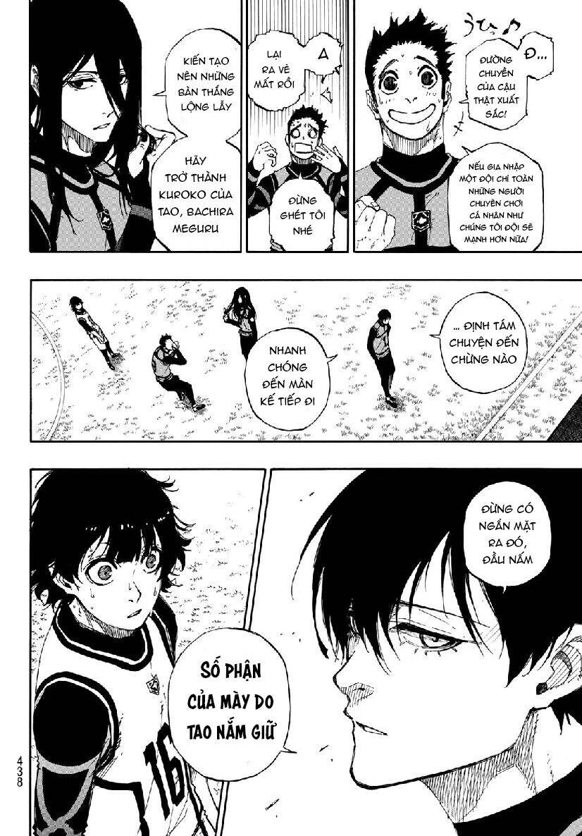 Blue Lock Chapter 49 - Trang 6