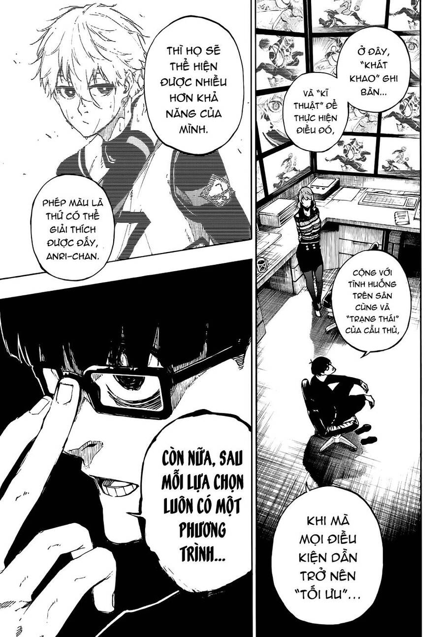 Blue Lock Chapter 77 - Trang 5