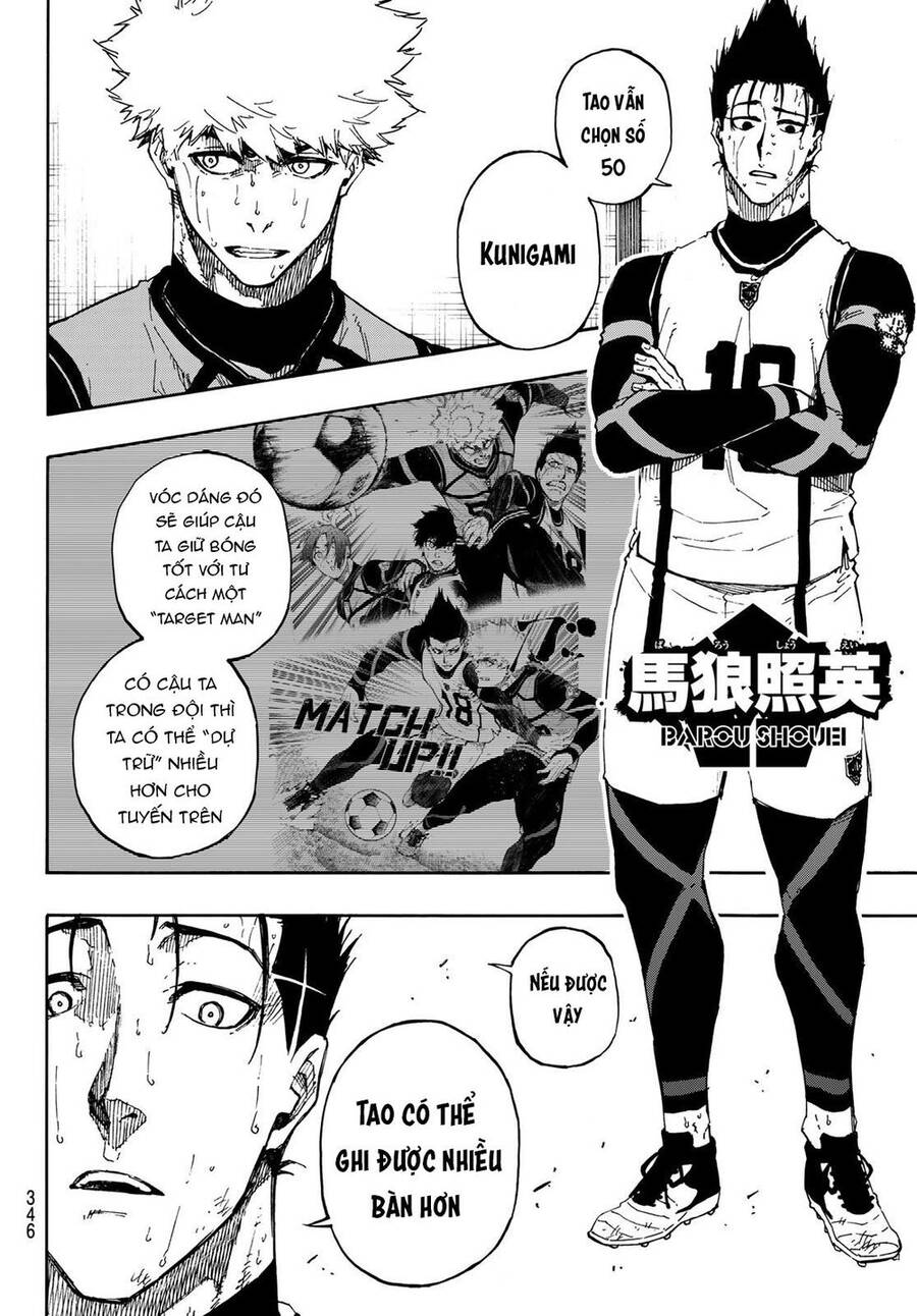 Blue Lock Chapter 68 - Trang 4