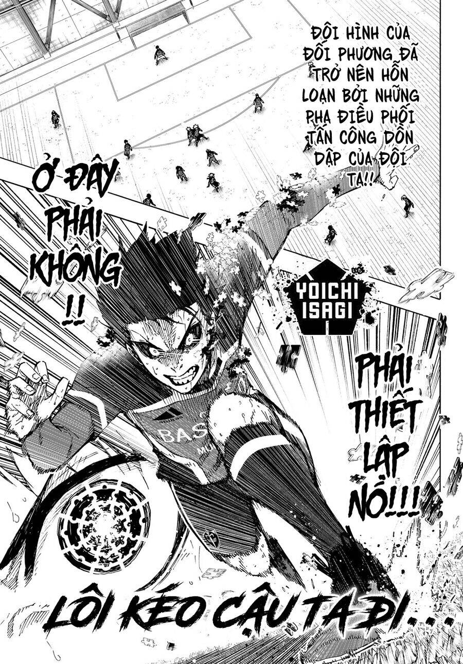 Blue Lock Chapter 265 - Trang 7